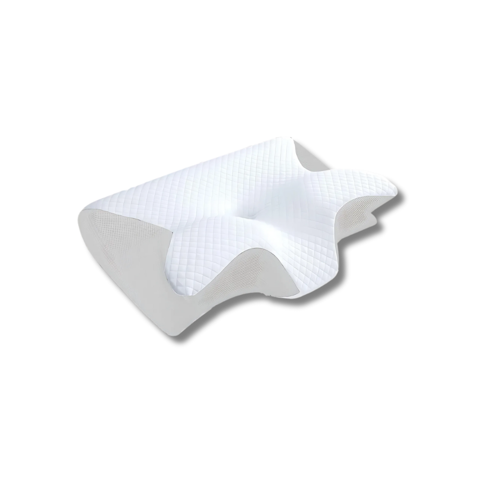Ergonomic Cervical Contour Pillow