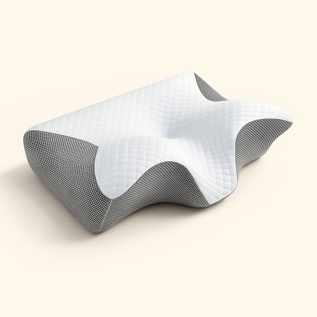 Ergonomic Contour Pillow