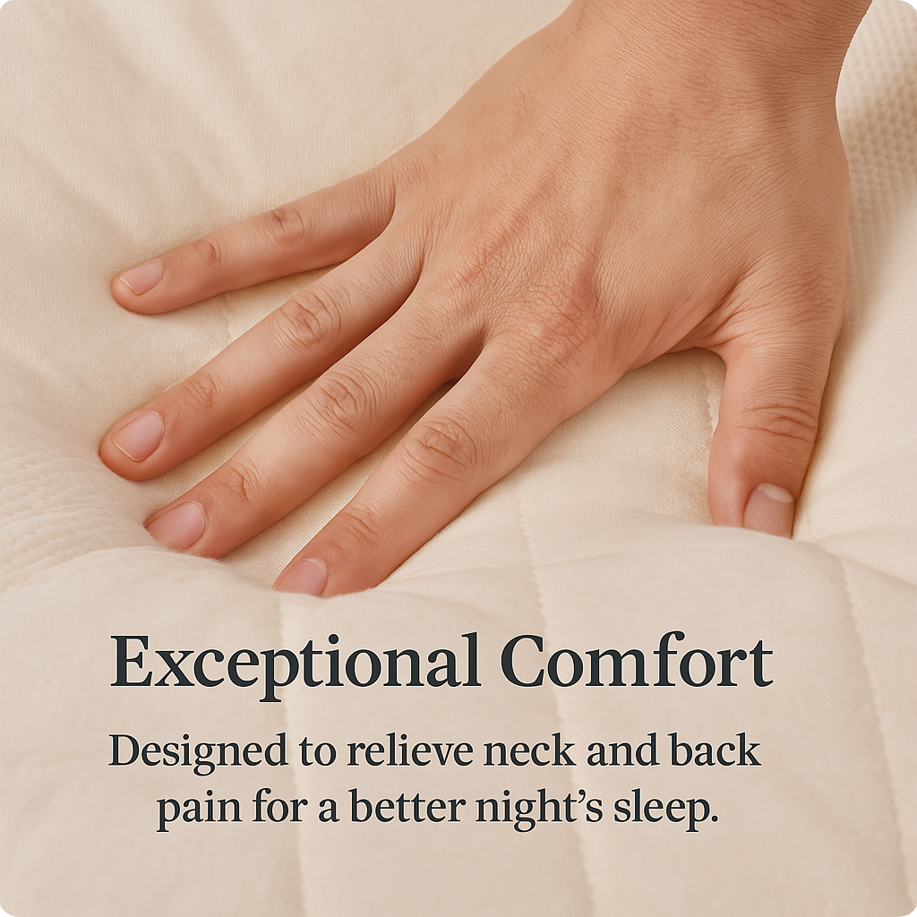 Ergonomic Contour Pillow