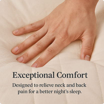 Ergonomic Contour Pillow
