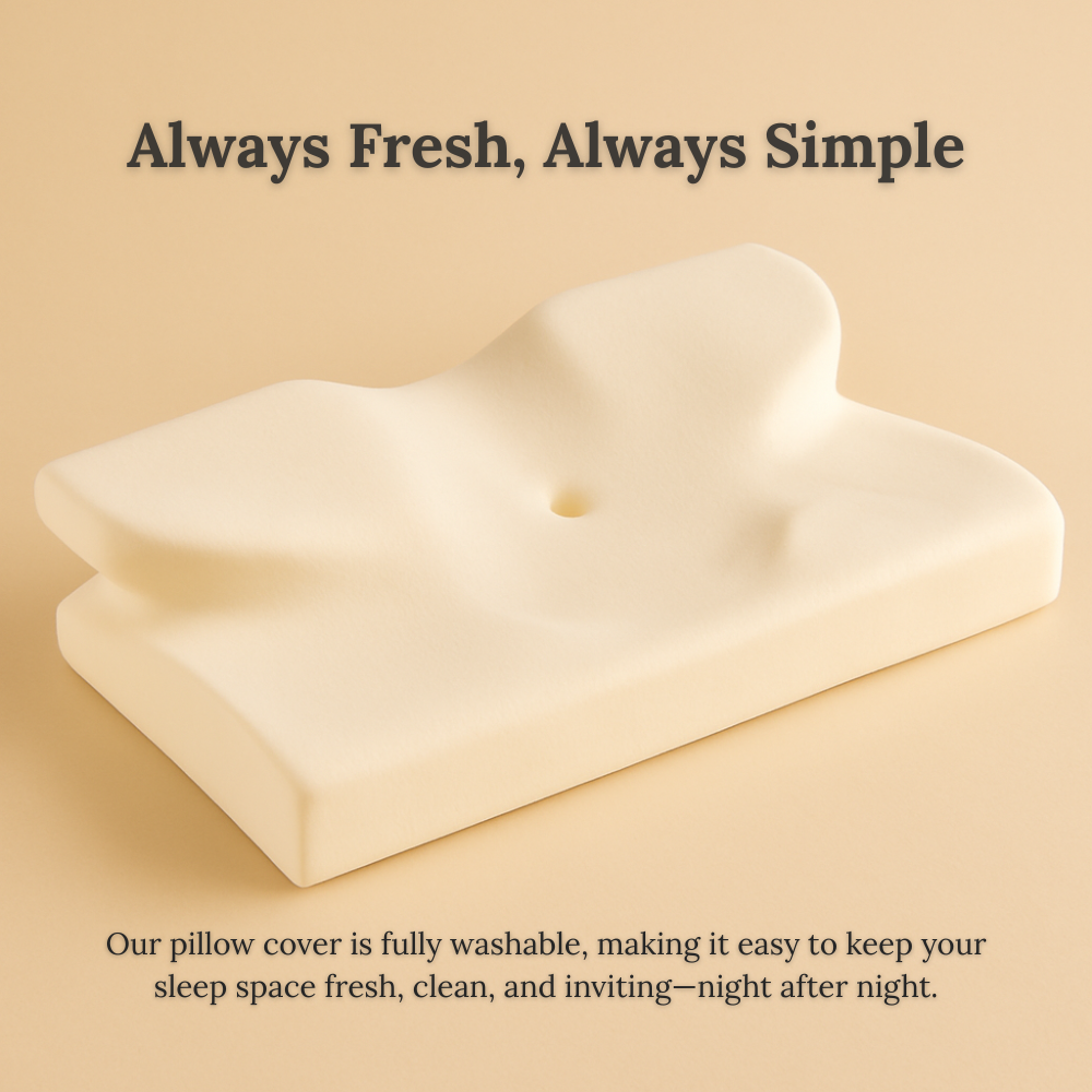 Ergonomic Contour Pillow