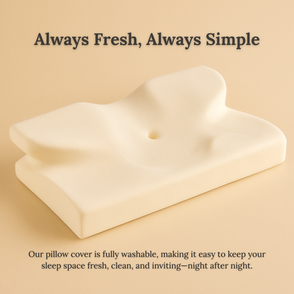Ergonomic Contour Pillow