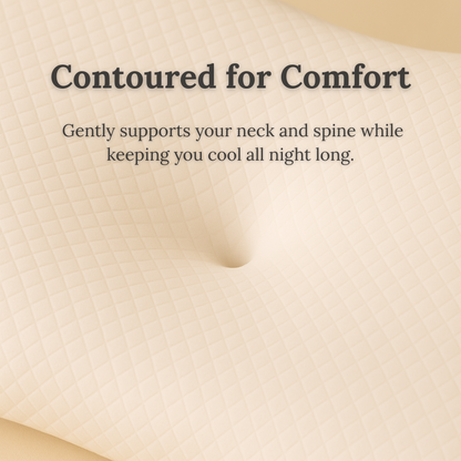 Ergonomic Contour Pillow