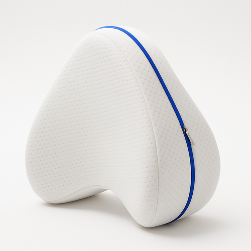 Orthopedic Memory Foam Knee Pillow for Side Sleepers