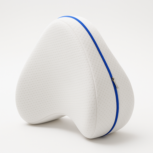 Orthopedic Memory Foam Knee Pillow for Side Sleepers